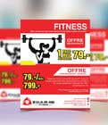 #96 for Design a Gym direct mail Flyer by bdKingSquad