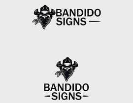 #6 for Logo Bandido Signs by farazsiyal6