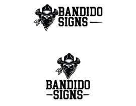 #7 for Logo Bandido Signs by farazsiyal6