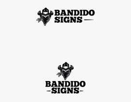 #10 for Logo Bandido Signs by farazsiyal6