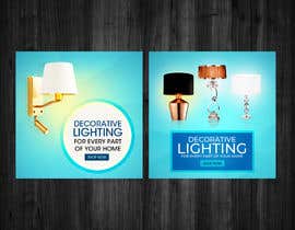 #12 for Design an Email banner to advertise our decorative lighting av murugeshdecign