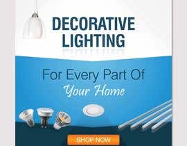 #10 for Design an Email banner to advertise our decorative lighting av ferisusanty