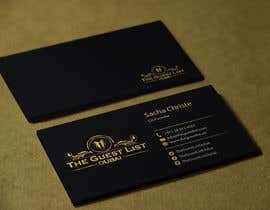 #44 untuk Design some Business Cards for my concierge service company oleh Orientfashion