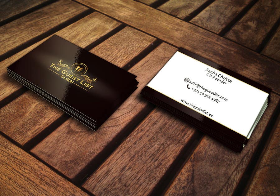 Penyertaan Peraduan #56 untuk                                                 Design some Business Cards for my concierge service company
                                            