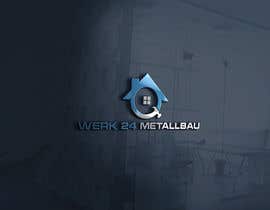 #62 for I need a logo design for the text: Werk 24 Metallbau by mdsoykotma796