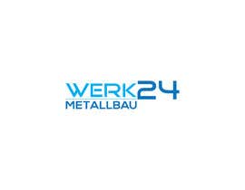 #66 for I need a logo design for the text: Werk 24 Metallbau by hasim222