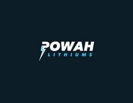 #83 for Logo for Powah Lithiums by sengadir123