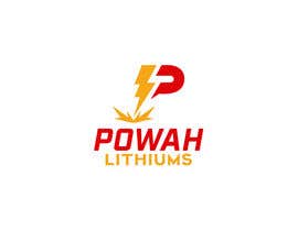 nº 53 pour Logo for Powah Lithiums par taquitocreativo 