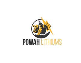 nº 72 pour Logo for Powah Lithiums par BigHorseGraphics 