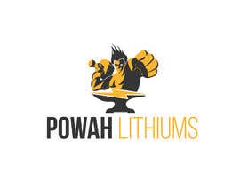 #82 for Logo for Powah Lithiums by BigHorseGraphics