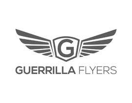 #28 ， Logo for Guerrilla Flyers 来自 mr180553