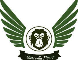 #20 ， Logo for Guerrilla Flyers 来自 khknight