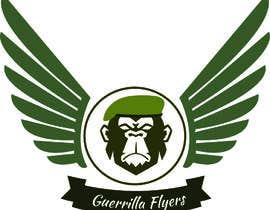 #21 ， Logo for Guerrilla Flyers 来自 khknight