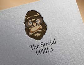 #38 for Design a Gorilla Logo af farjanakarim01