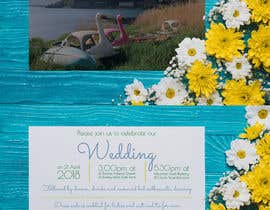 nº 21 pour Wedding invite par Ivy92 