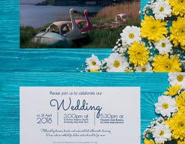 nº 31 pour Wedding invite par Ivy92 