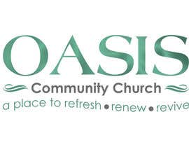 Nro 16 kilpailuun Design a Logo for Oasis Church Topanga käyttäjältä teetah16