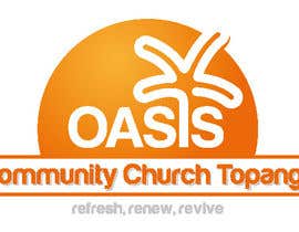 Nro 45 kilpailuun Design a Logo for Oasis Church Topanga käyttäjältä Vlad35563