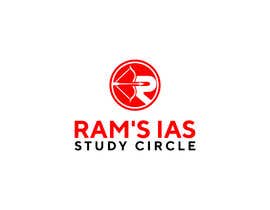 #219 pentru Design a Logo for an ias institute named ram&#039;s ias study circle de către Gauranag86
