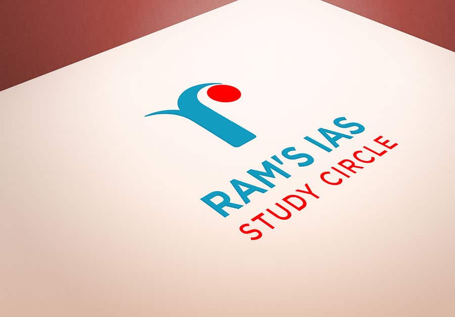Bài tham dự cuộc thi #128 cho                                                 Design a Logo for an ias institute named ram's ias study circle
                                            