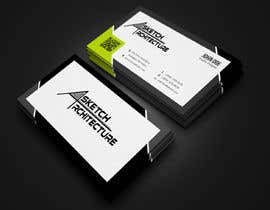 #43 para Design a logo and business card and brochure for architecture company 
Design should reflect company work 

Company name : Sketch architecture
Location: tanger maroc de nra5952433b89d2a