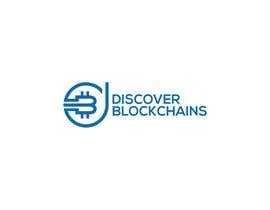 #660 for Logo design for live educational series, Discover Blockchains af kaygraphic