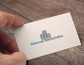 #609 for Logo design for live educational series, Discover Blockchains af nishatanam