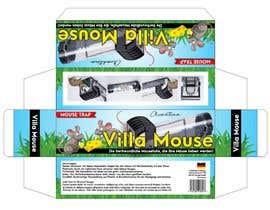 #15 for MOUSE TRAP &quot;Villa Mouse&quot;: Create Product Package Design by mailla