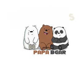 #12 para Create a logo for &quot;PapaBear&quot; or &quot;Papa Bear&quot; de sananirob93