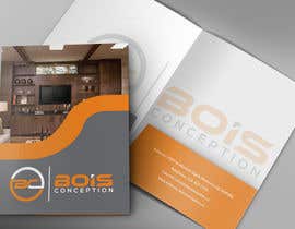 #39 for Design a Flyer and a presentation folder for BOIS CONCEPTION av Mosharfkaptai