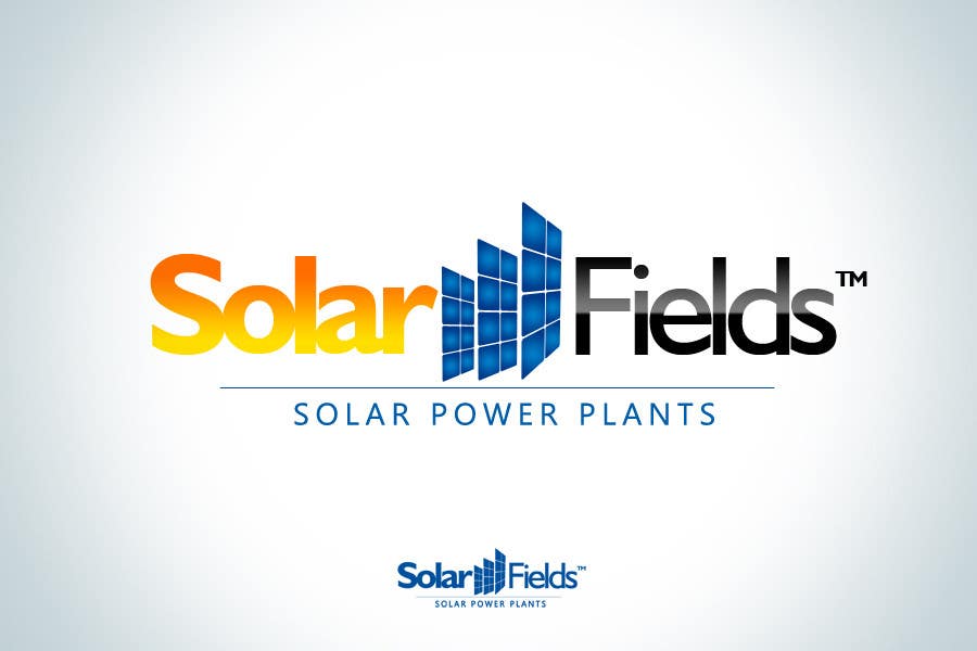 Participación en el concurso Nro.397 para                                                 Logo Design for Solar Fields
                                            
