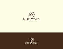 #120 for Logo for leather goods brand &#039;Burke Works&#039; by jhonnycast0601