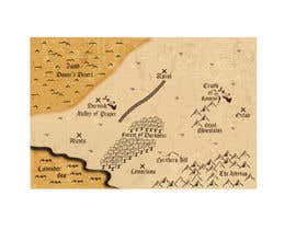 #7 Illustrate Something - a map of a location similar to game of thrones and lord of the rings based on the sample file sent. részére ciprilisticus által