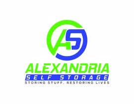 #284 dla Logo for Alexandria Self Storage przez anis19