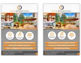 #3 for Design a Flyer and a Coporate folder for ONYX RESIDENTIEL av ridwantjandra