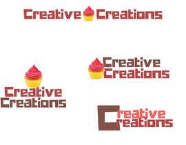 Nro 29 kilpailuun Logo for Creative Creations käyttäjältä janainabarroso