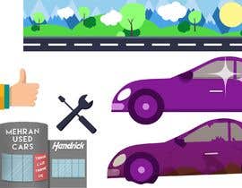 #12 สำหรับ 2D pencil sketch animation of a car for our website โดย BaraaAlsalameh