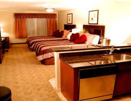 #7 for Alter one Image of hotel room by RFDS