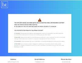 #10 para Single Page website, landing page for blocked internet content de honestprogrammer