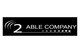 Miniatura da Inscrição nº 372 do Concurso para                                                     Logo Design for 2 ABLE COMPANY
                                                