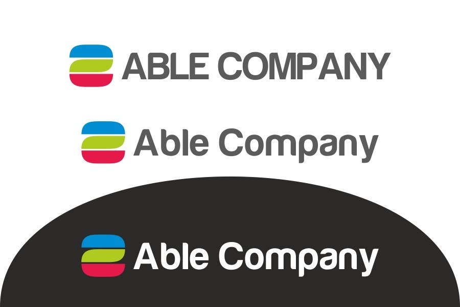 Penyertaan Peraduan #516 untuk                                                 Logo Design for 2 ABLE COMPANY
                                            
