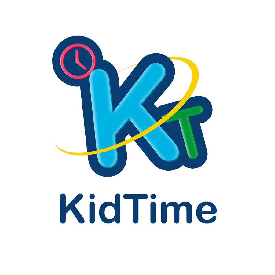 Contest Entry #14 for                                                 Design a Logo for Mobile App "KidTime"
                                            