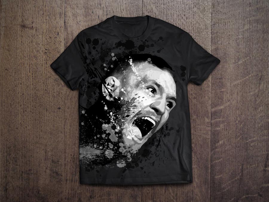 
                                                                                                                        Proposition n°                                            13
                                         du concours                                             Design a T-Shirt for Conor McGregor
                                        