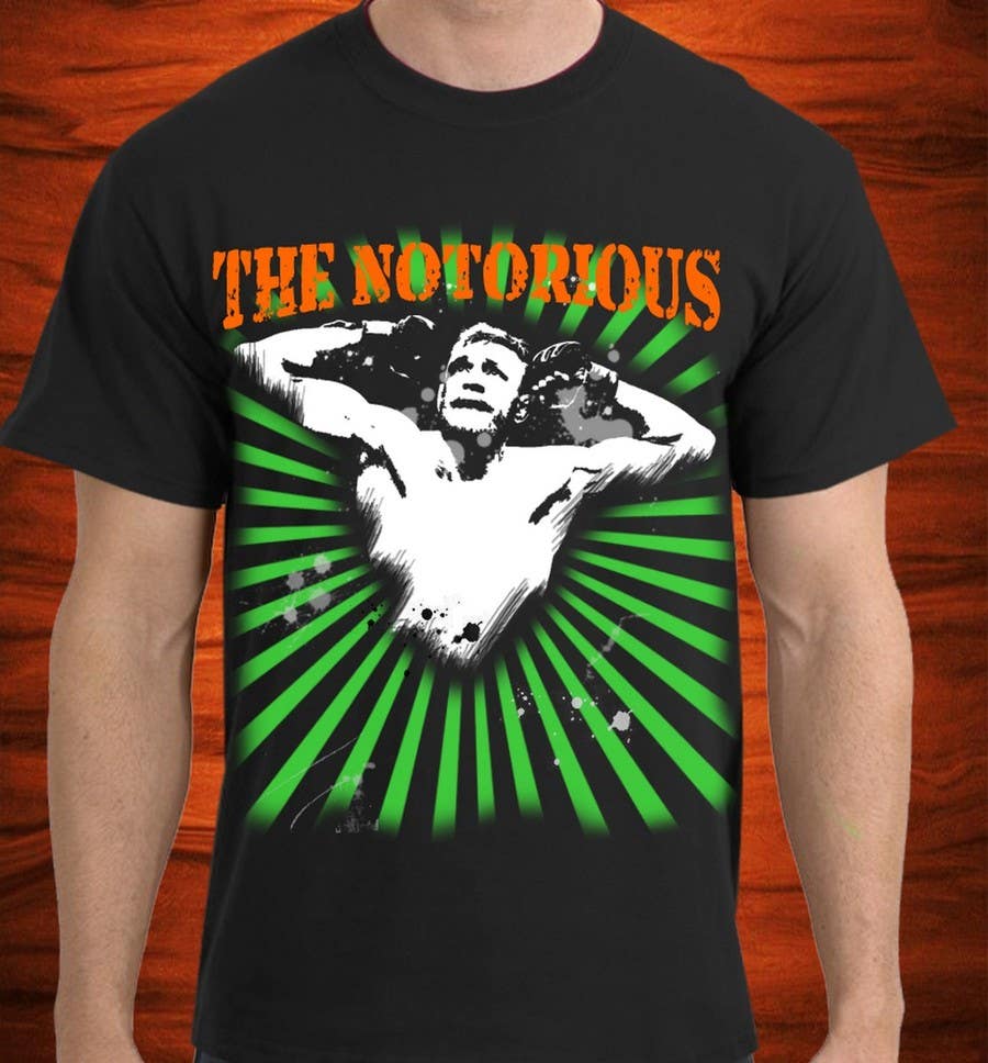 
                                                                                                                        Proposition n°                                            8
                                         du concours                                             Design a T-Shirt for Conor McGregor
                                        