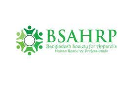 #210 สำหรับ Design a Logo for BSAHRP (Bangladesh Society for Apparel&#039;s Human Resource Professionals ) โดย johnarhab0