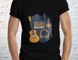 #99 para Caleb Chapman&#039;s Soundhouse T-Shirt de FARUKTRB