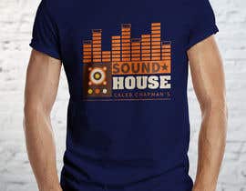 #102 для Caleb Chapman&#039;s Soundhouse T-Shirt від FARUKTRB