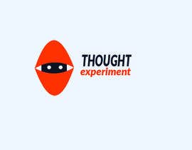 #27 for Design a logo for Thought Experiment blog site af sajuR