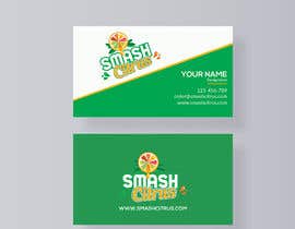 #133 for Design our business cards - citrus drinks business by Pixels9