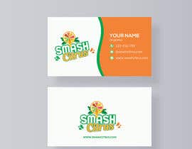 #135 for Design our business cards - citrus drinks business by Pixels9